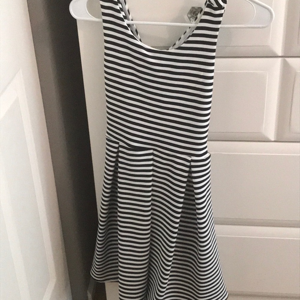 Striped children’s dress
